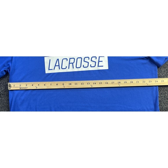 Vintage‎ Duke Blue Devils Lacrosse Shirt Mens XX Large Blue Nike Team NCAA Logo - Picture 7 of 10